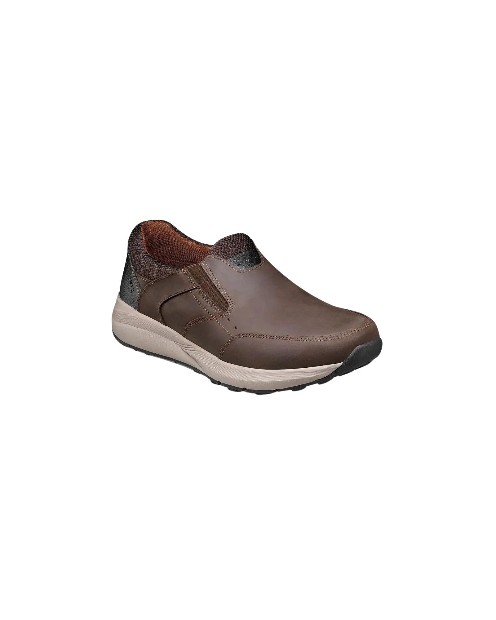 -Rainwater's -Nunn Bush - Shoes - Nunn Bush EXCURSION  MOC TOE SLIP ON In Brown -
