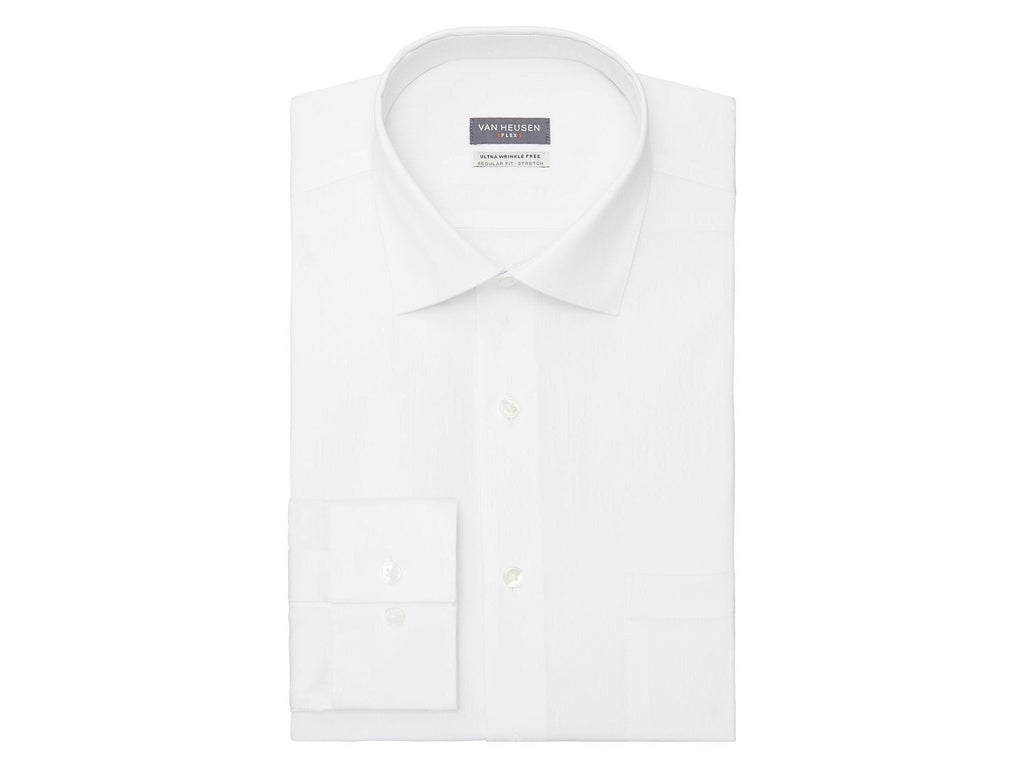 van heusen short sleeve dress shirt wrinkle free Folsen Short Sleeve Stain Shield Shirt Leaf Print