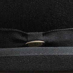 Scala Affirmed Bowler Derby Hat In Black
