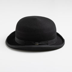 Scala Affirmed Bowler Derby Hat In Black