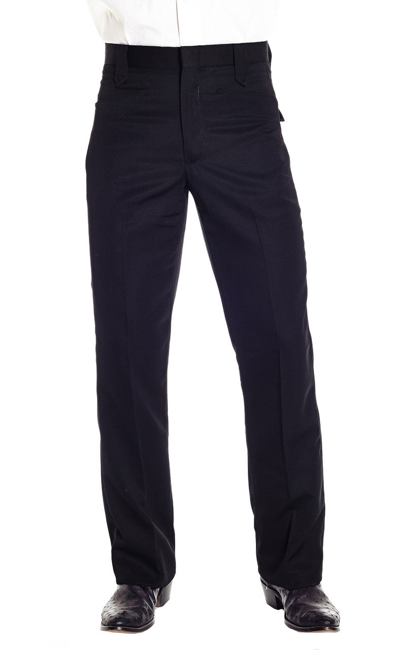 Rainwater's Black Western Slacks