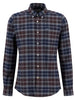 Barbour Kyeloch Tailored Long-Sleeved Shirt In Midnight Oak Tartan
