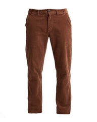 Barbour Nueston Stretch Corduroy Trousers In Dark Honey