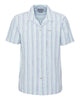 Barbour Beechcroft Striped Short Sleeve in Pale Apple