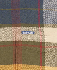 Barbour Carlton Tailored Shirt in Olive