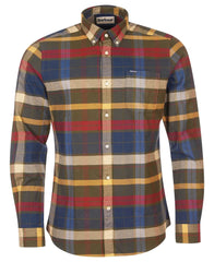 Barbour Carlton Tailored Shirt in Olive