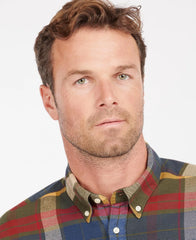 Barbour Carlton Tailored Shirt in Olive