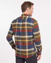 Barbour Carlton Tailored Shirt in Olive