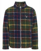 Barbour Tartan Sherpa Fleece Jacket In Classic Tartan