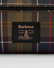 Barbour Tartan Washbag Shaving Kit