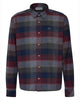 Barbour Copswell Relaxed Long-Sleeved Shirt in Navy