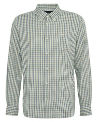 Barbour Teesdale Tailored Performance Button-Down Shirt in Green