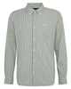 Barbour Teesdale Tailored Performance Button-Down Shirt in Green