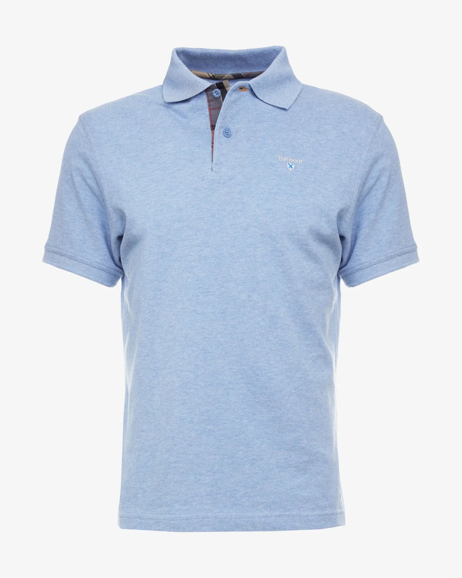 Barbour Tartan Pique Polo