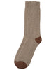 Barbour Rag Wool Houghton Sock in Biscuit
