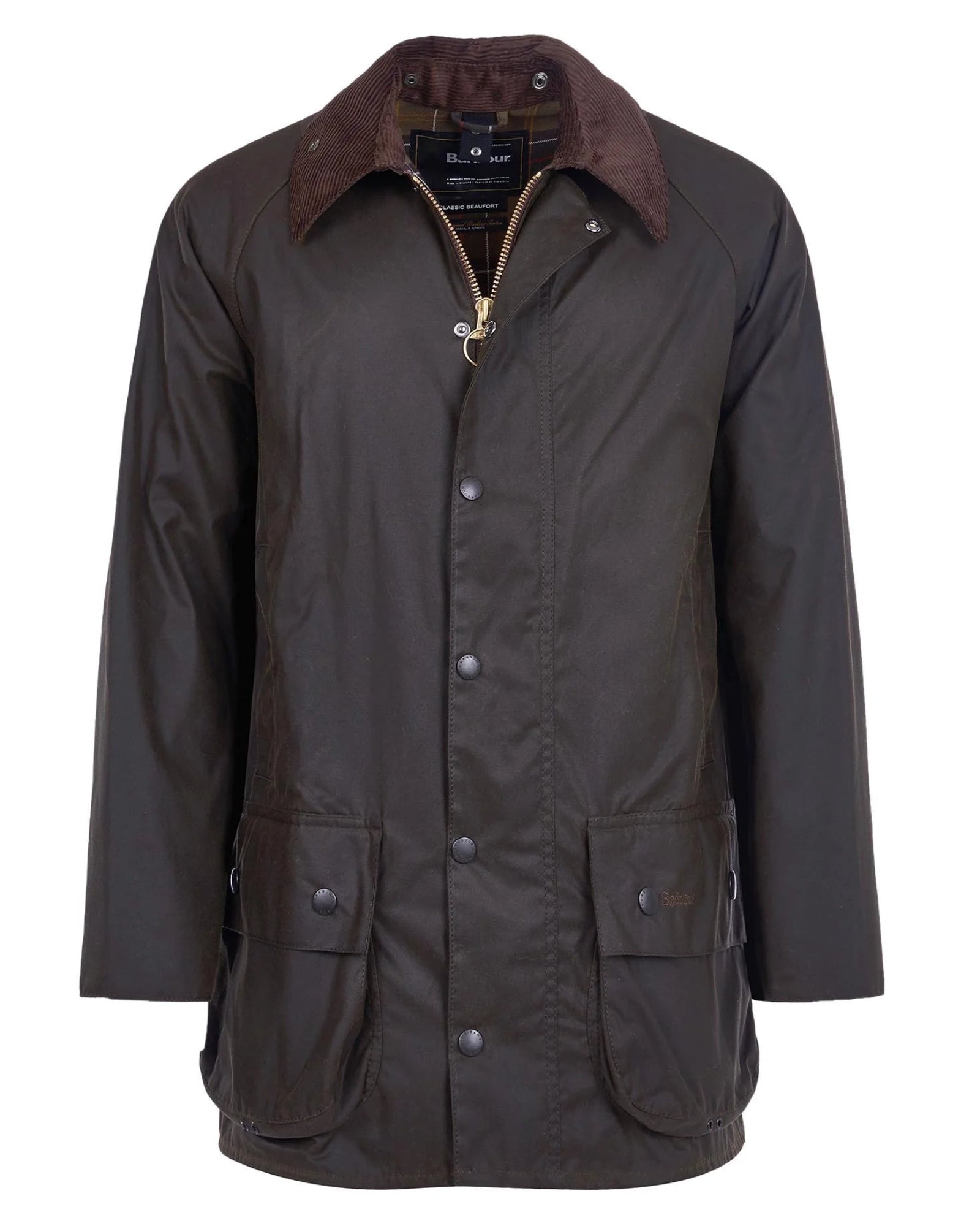 Barbour バブアー CLASSIC BEAUFORT ジャケット 2102038 ブラウン 38 Barbour Classic Beaufort Wax Cotton Jacket In Olive | Rainwater's