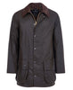 Barbour Classic Beaufort Wax Cotton Jacket In Olive