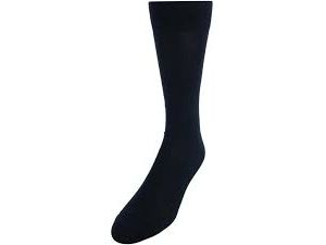 -Rainwater's -Rainwater's - Socks - Rainwater's Over The Calf Mercerized Cotton Solid Dress Socks -