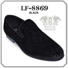 Black Tonal Formal Loafer From Royal Shoes