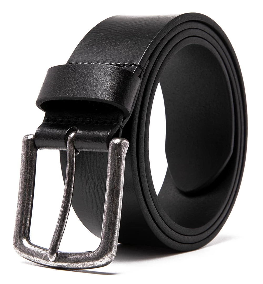 Rainwater's 1 1/2" Bridal Strap Leather Belt In Black