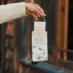 Duck Socks that Protect Ducks | Gifts for Nature Lovers: Medium