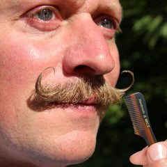 G.B.S MCT Moustache Comb Fine Toothed 3