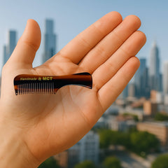 G.B.S MCT Moustache Comb Fine Toothed 3