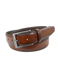 Florsheim Carmine Belt In Scotch Beige Cognac