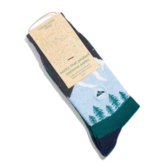 Mountain Socks that Protect National Parks | Mountains: Medium