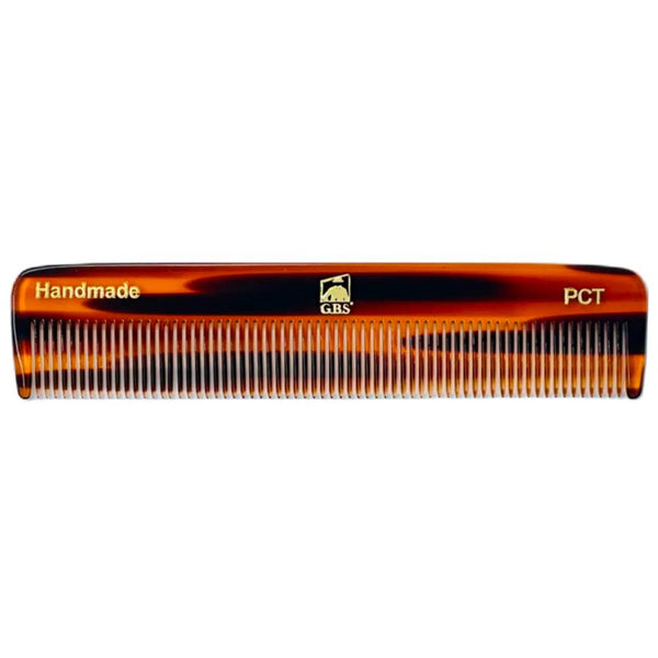 G.B.S PCT Pocket Comb Fine Toothed Dressing Comb 5"