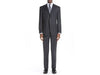 Rainwater's Luxury Collection Stretch Super 140's Wool Classic Fit Suit in Charcoal