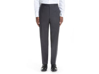 Rainwater's Luxury Collection Super 140's Wool Classic Fit Slacks In Charcoal