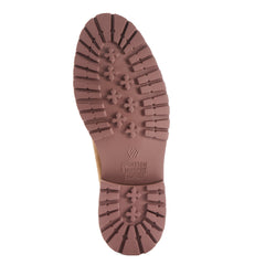 Collier Penny Loafer With Lug Sole In Tan Snuff Suede