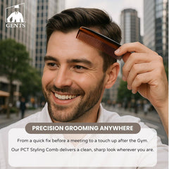 G.B.S PCT Pocket Comb Fine Toothed Dressing Comb 5