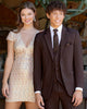 Dark Brown Suit Rental