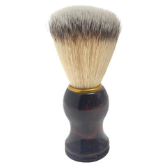 GENTS Wood Synthetic Shaving Brush 4 1/4