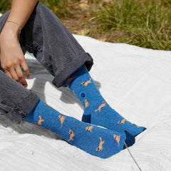Dog Socks that Save Dogs | Golden Retrievers: Medium