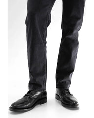 Devil Dog Newland Slim Straight Jean In Charcoal