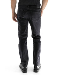Devil Dog Newland Slim Straight Jean In Charcoal