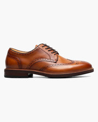 Florsheim Anthem Wingtip Oxford in Tan