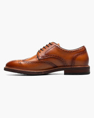 Florsheim Anthem Wingtip Oxford in Tan
