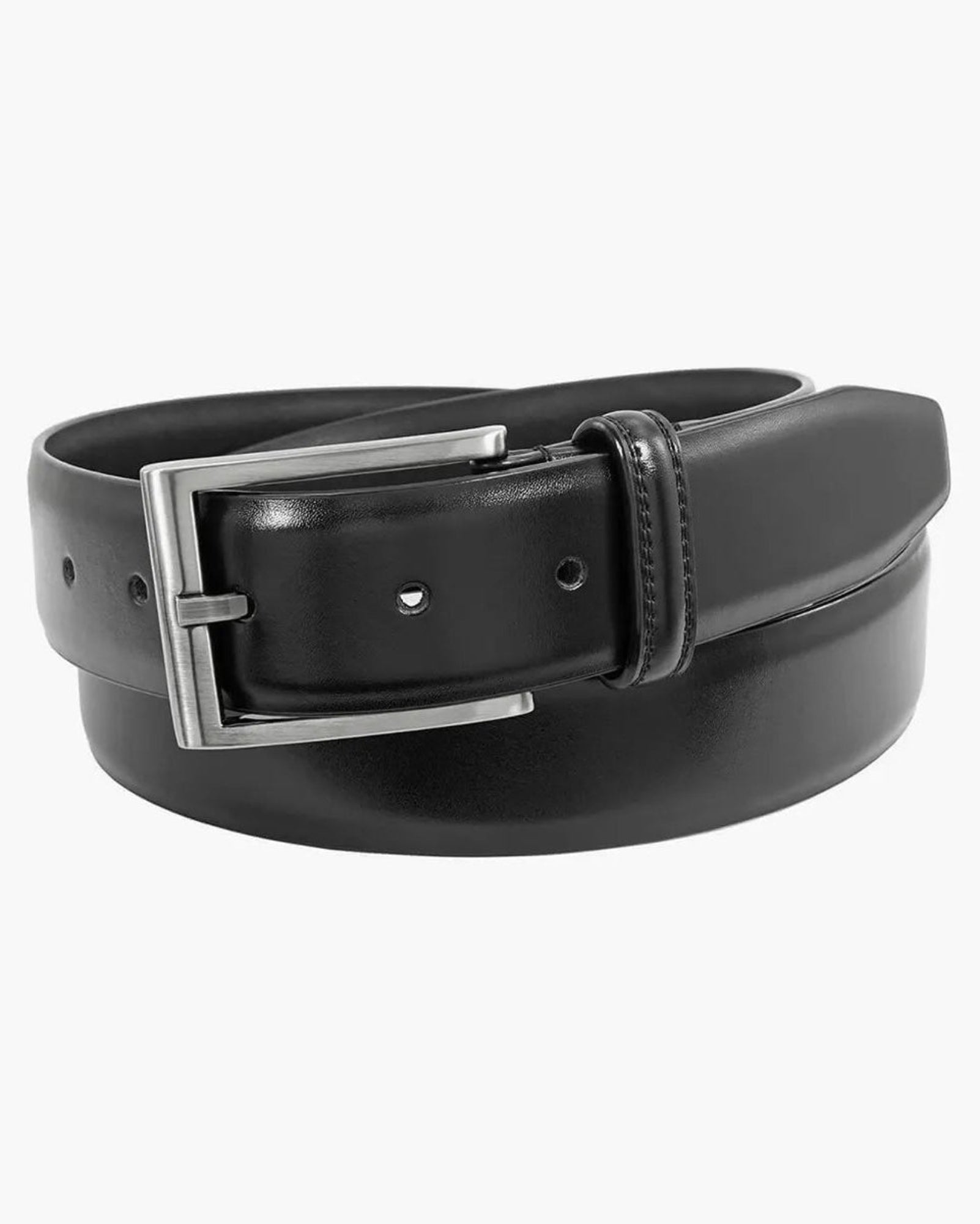 Florsheim Carmine Belt In Black