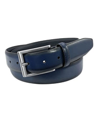 Florsheim Carmine Belt In Navy