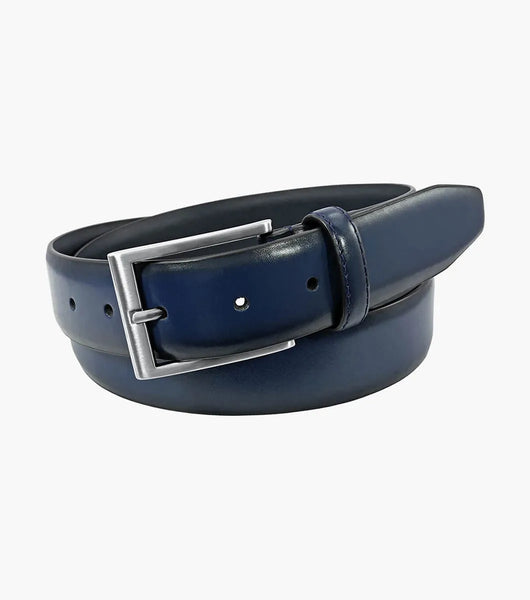 Florsheim Carmine Belt In Navy