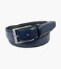 Florsheim Carmine Belt In Navy