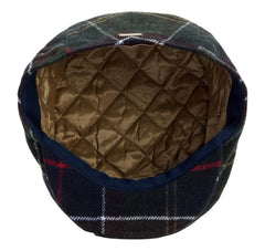 Barbour Heidi Tartan Flat Cap