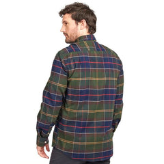 Barbour Hogside Regular Fit Tartan Shirt in Classic Tartan