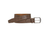 -Rainwater's -USA Name Brand - Belts - Knox American Full Grain Oiled Leather Belt -