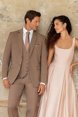 Medium Brown Suit Rental