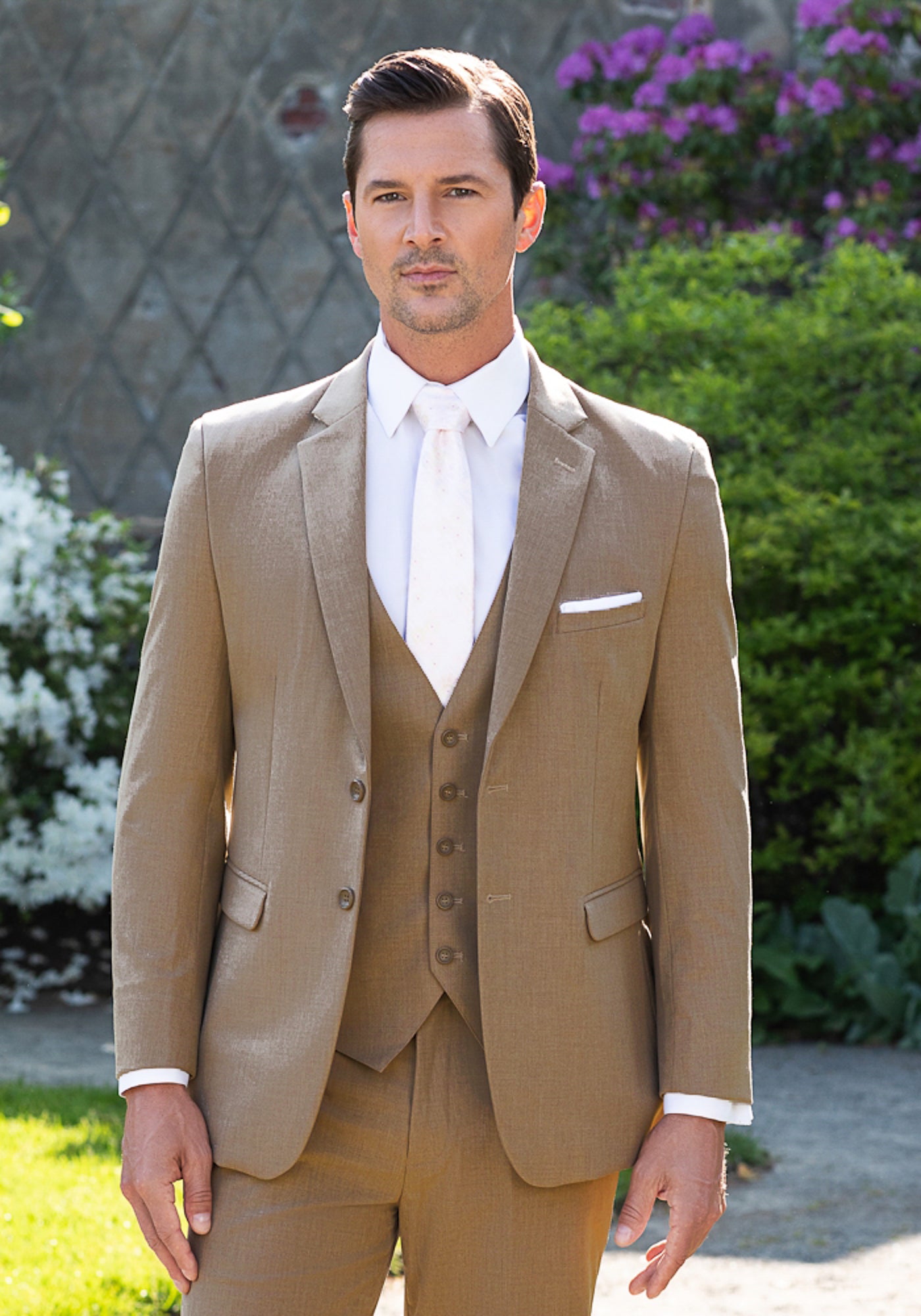 Medium Brown Suit Rental